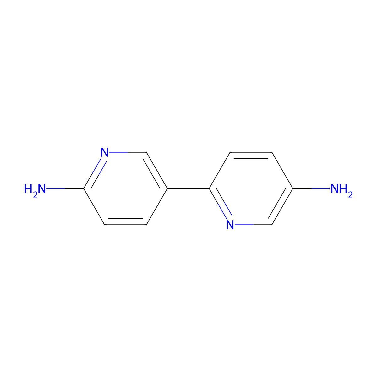 [2,3'-Bipyridine]-5,6'-diamine molecular structure, CAS 1071756-30-3