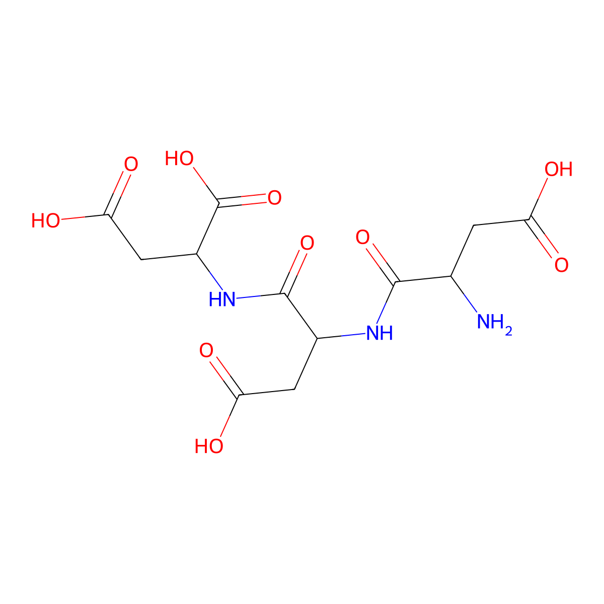 H-Asp-Asp-Asp-OH molecular structure, CAS 107208-63-9