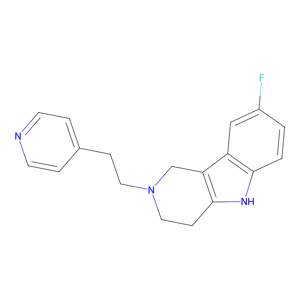 Carvotroline molecular structure, CAS 107266-08-0
