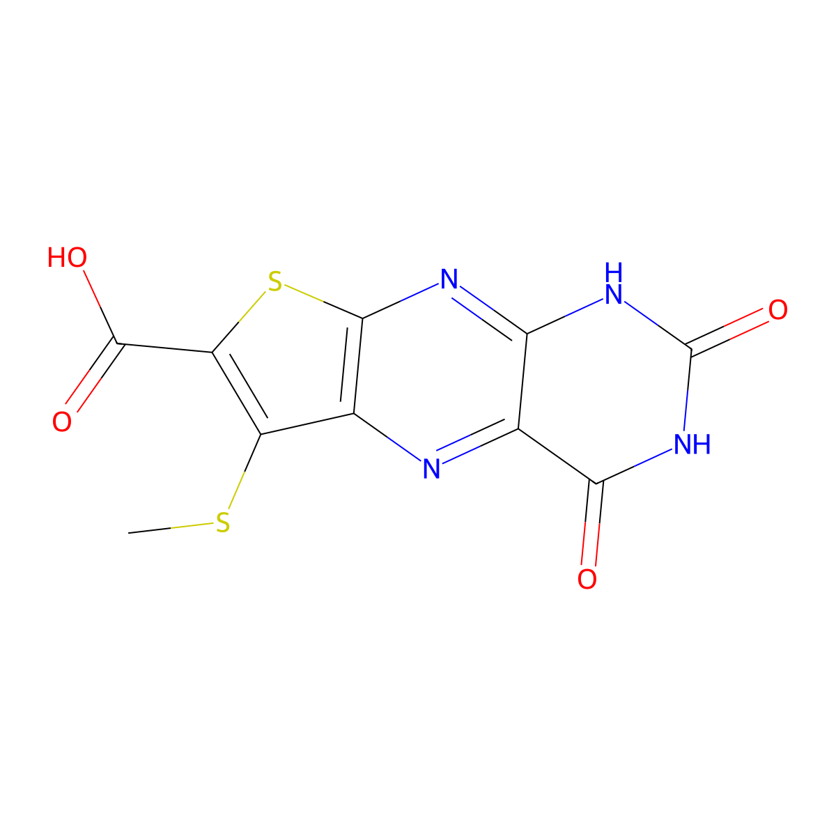 Hirudonucleodisulfide A molecular structure, CAS 1072789-37-7