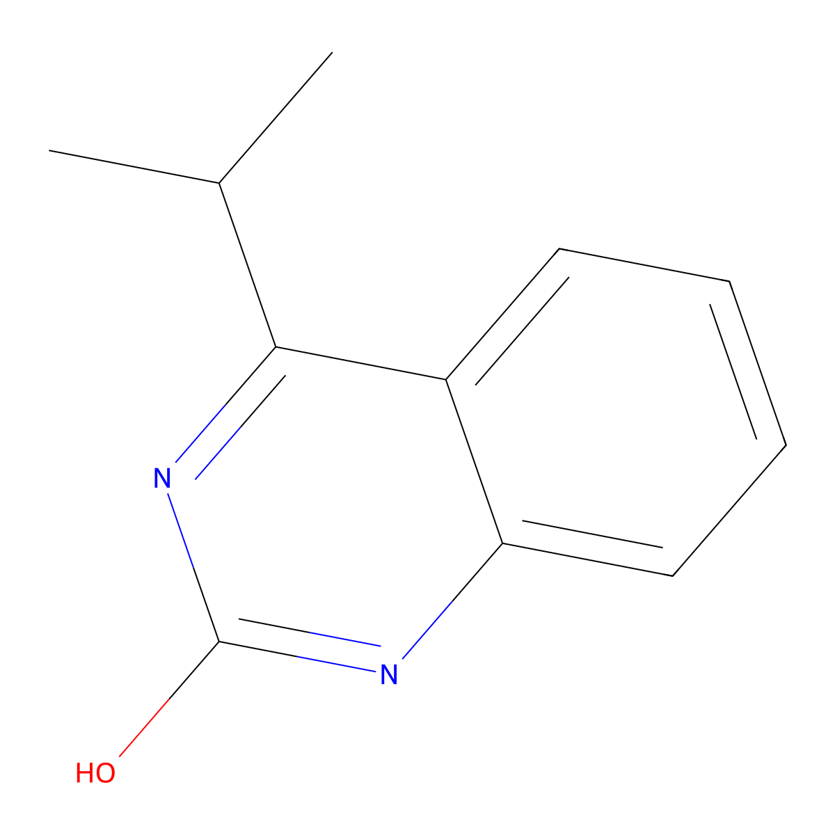 4-(Propan-2-yl)-1,2-dihydroquinazolin-2-one molecular structure, CAS 107289-03-2