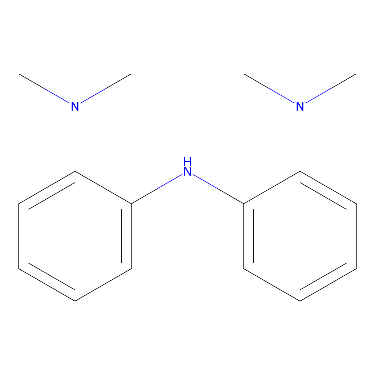 N1-(2-(Dimethylamino)phenyl)-N2,N2-dimethylbenzene-1,2-diamine molecular structure, CAS 1072901-09-7