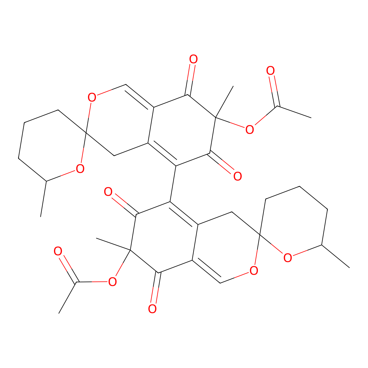 Cochliodone A molecular structure, CAS 1072931-48-6