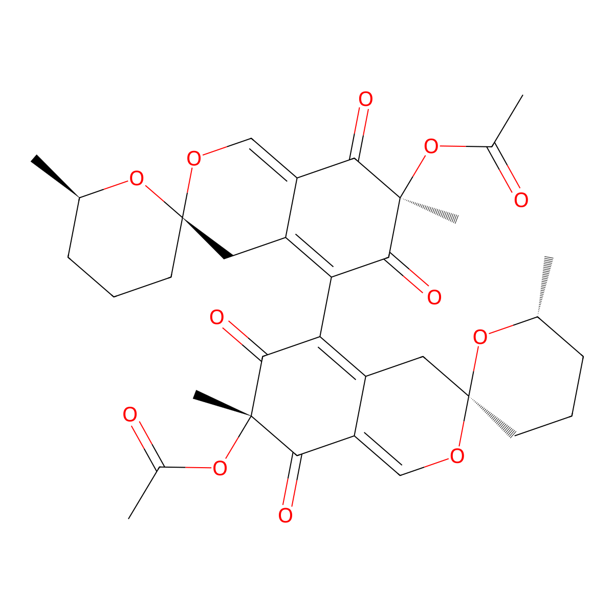 Cochliodone A molecular structure, CAS 1072931-48-6