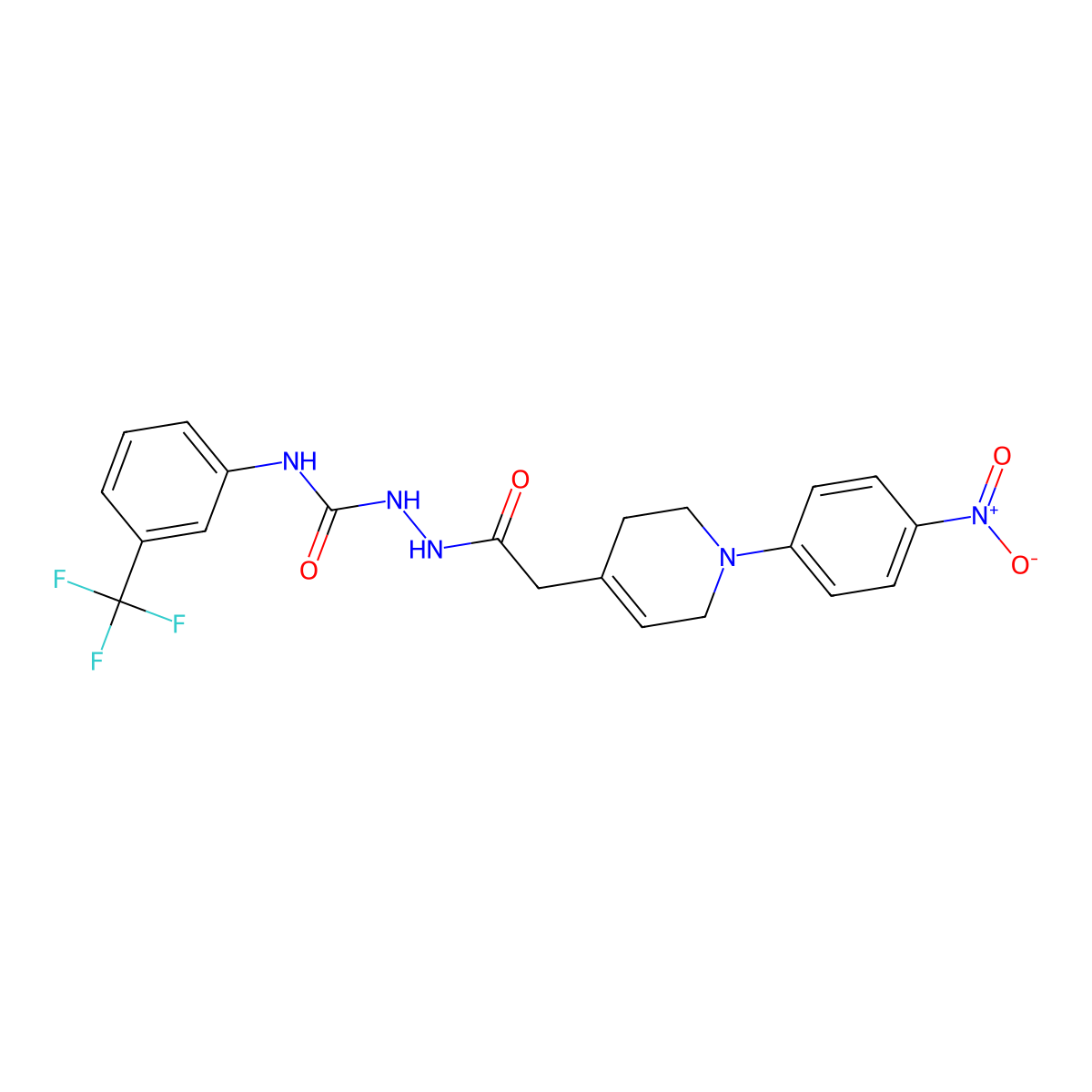 TR antagonist 2 molecular structure, CAS 1073179-55-1