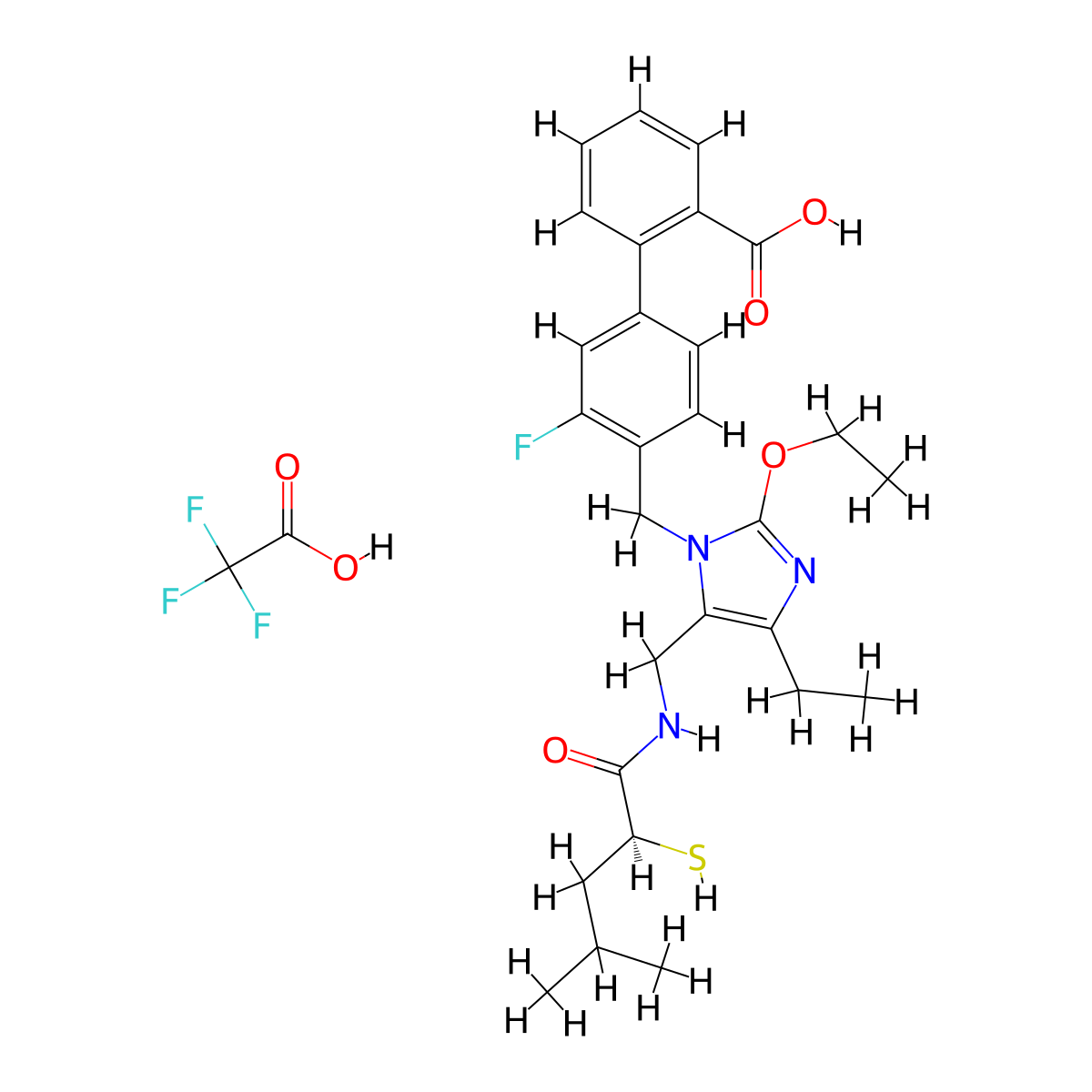 TD-0212 (Tfa) molecular structure, CAS 1073549-11-7