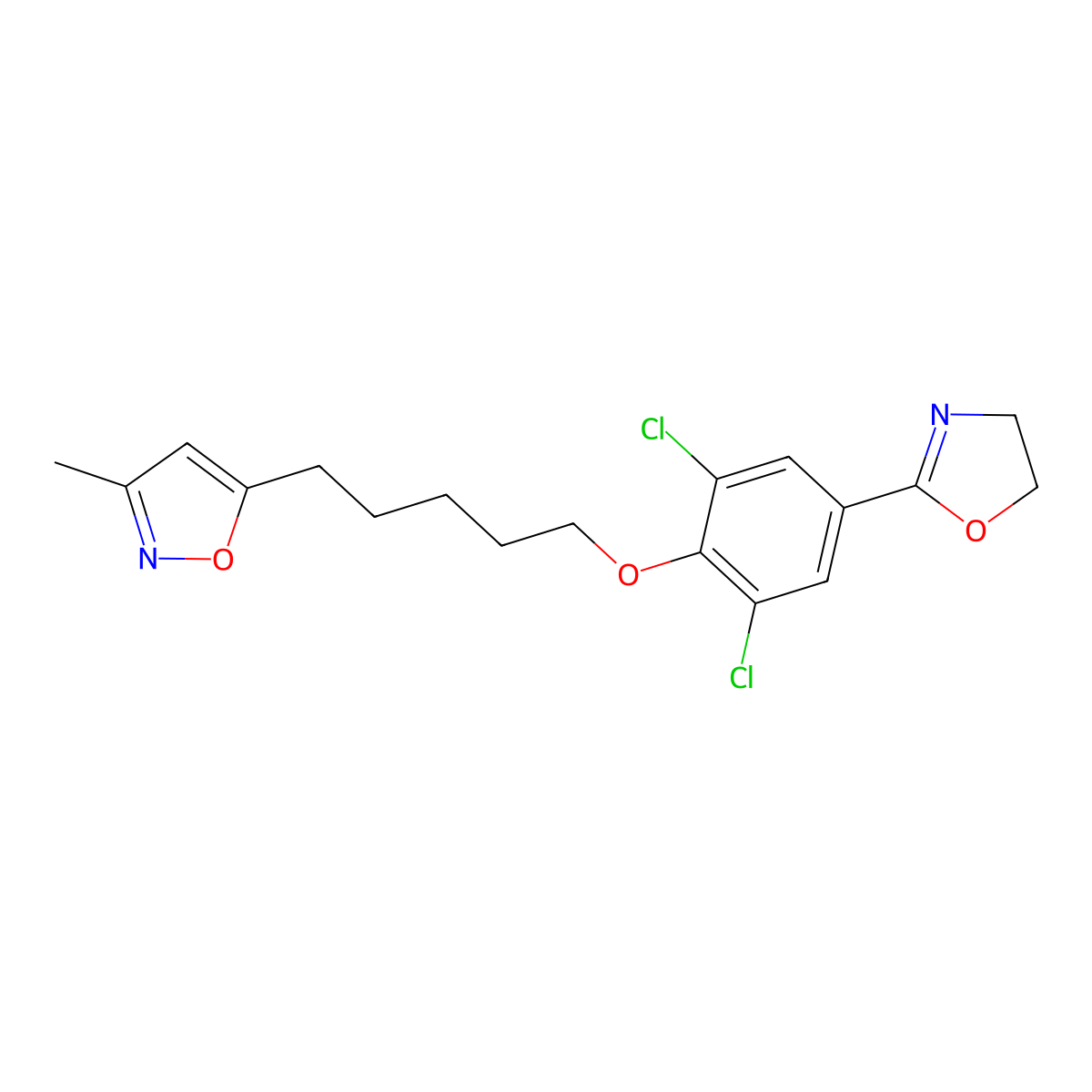 Win 54954 molecular structure, CAS 107355-45-3