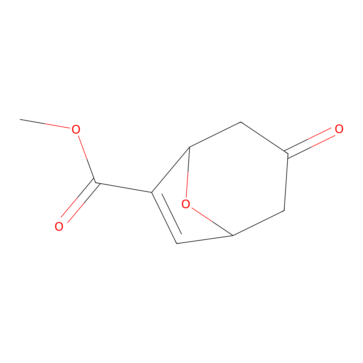 Methyl 3-Oxo-8-oxabicyclo[3.2.1]oct-6-ene-6-carboxylate molecular structure, CAS 1073552-99-4