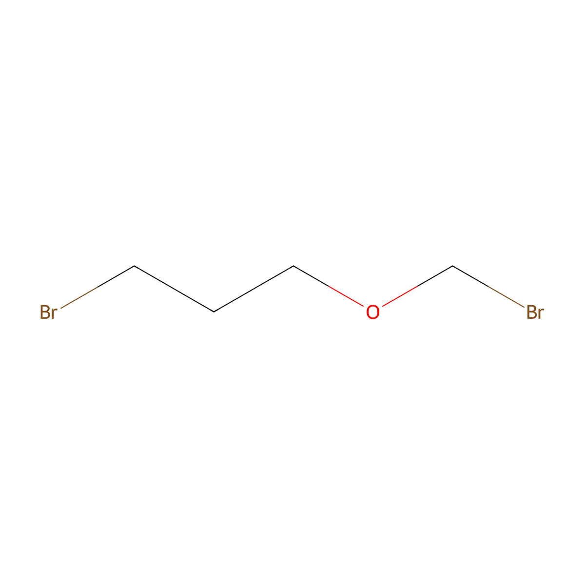 1-Bromo-3-(bromomethoxy)propane molecular structure, CAS 107368-96-7