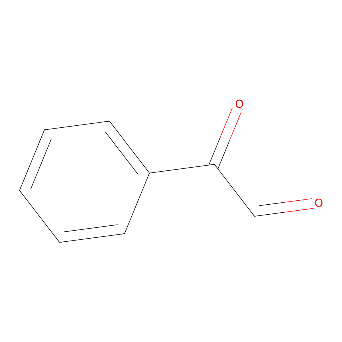 Phenylglyoxal molecular structure, CAS 1074-12-0