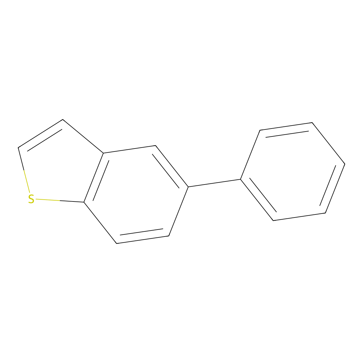 5-Phenylbenzo[b]thiophene molecular structure, CAS 107411-26-7