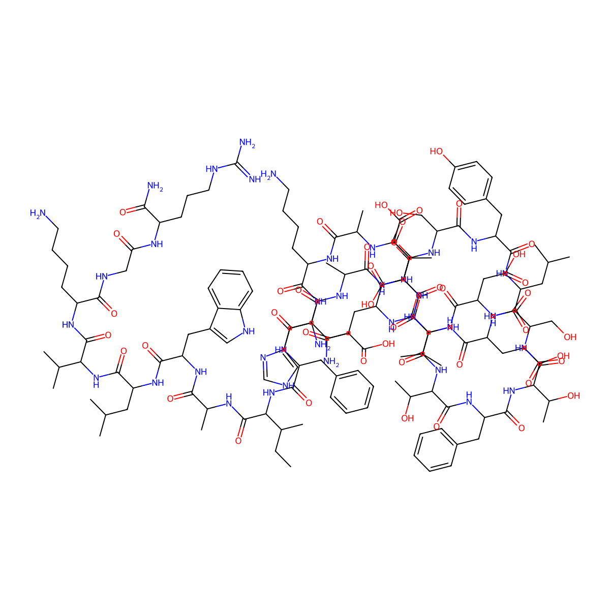 Glucagon-Like Peptide 1 molecular structure, CAS 107444-51-9