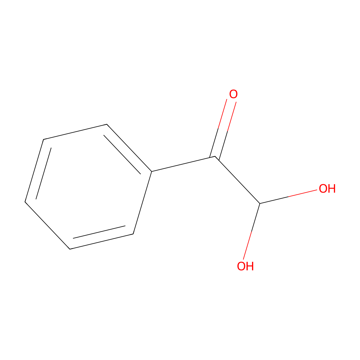 Ethanone, 1-phenyl-, dihydroxy deriv. molecular structure, CAS 1075-06-5
