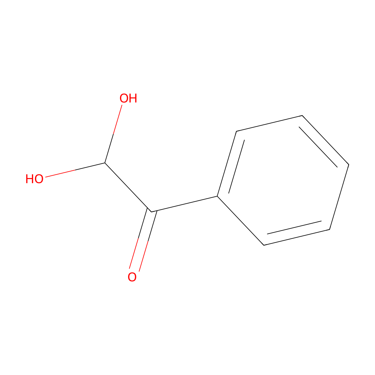 Ethanone, 1-phenyl-, dihydroxy deriv. molecular structure, CAS 1075-06-5
