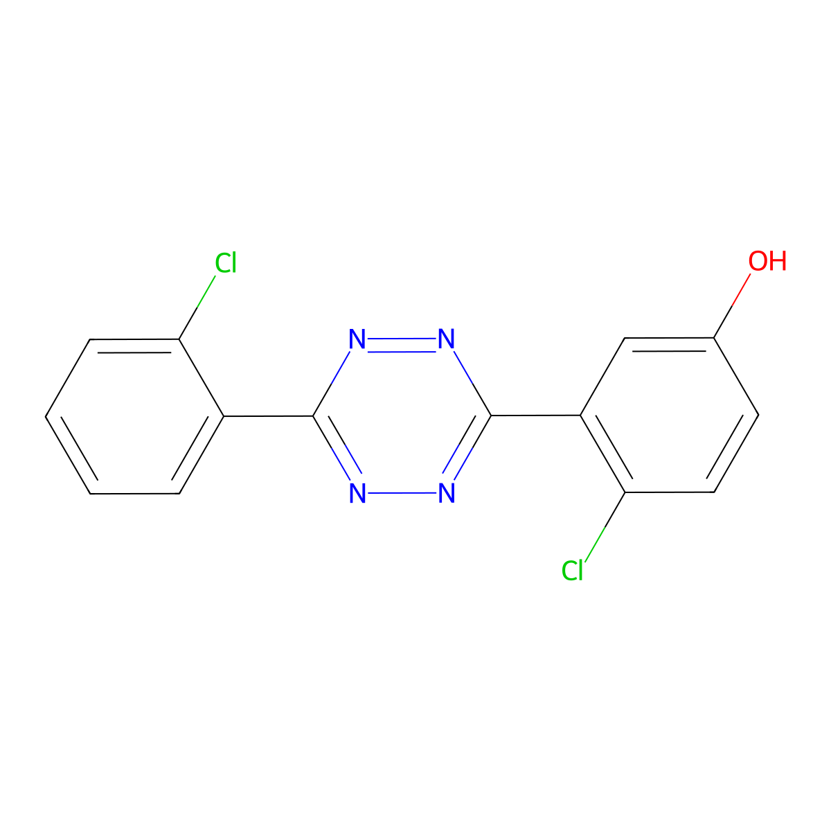 Clofentezine Metabolite 2 molecular structure, CAS 107573-62-6