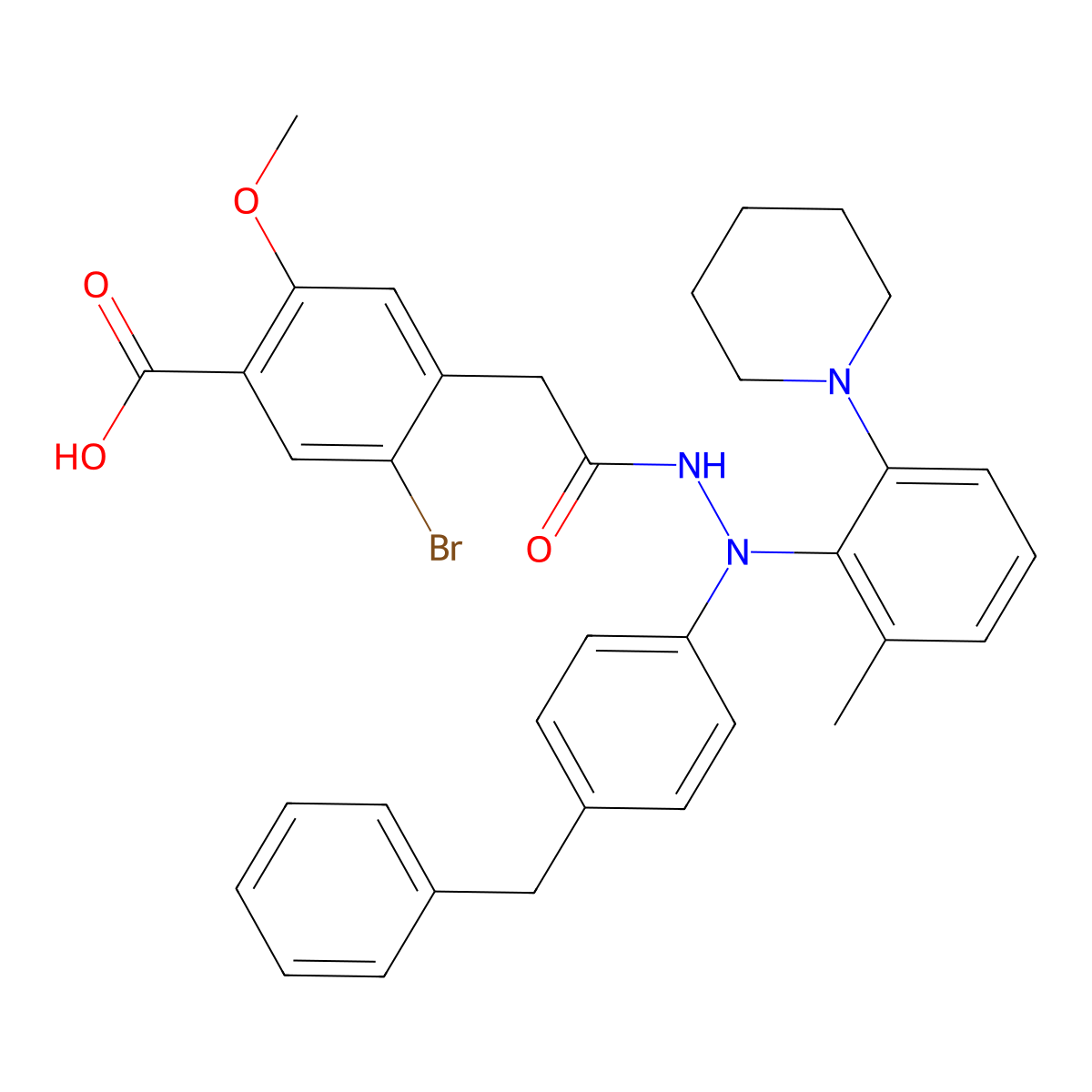 Teslexivir molecular structure, CAS 1075798-37-6