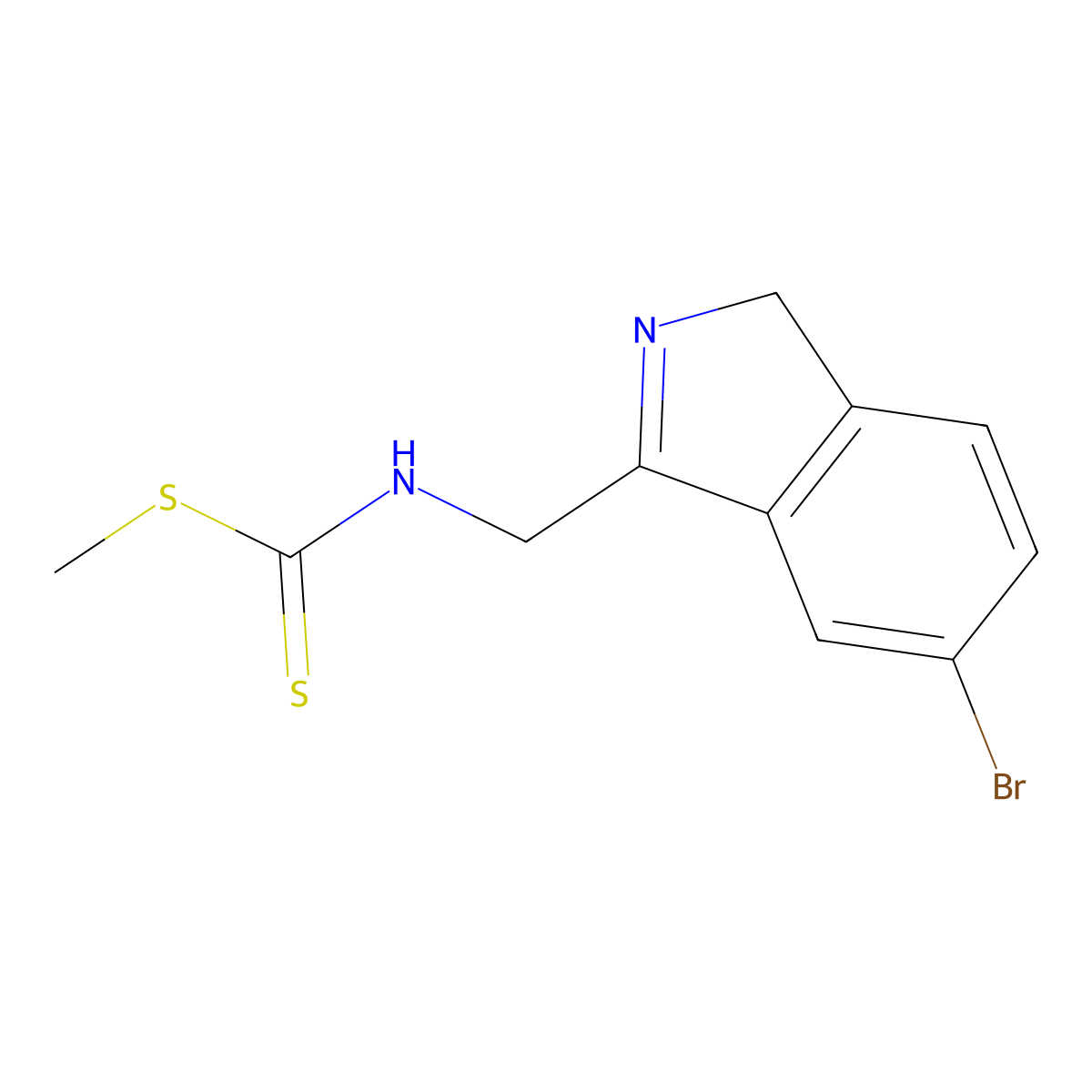 5-Bromo Brassinin molecular structure, CAS 1076199-55-7
