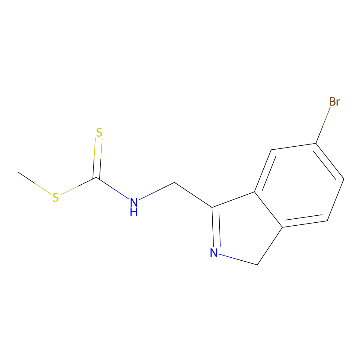 5-Bromo Brassinin molecular structure, CAS 1076199-55-7