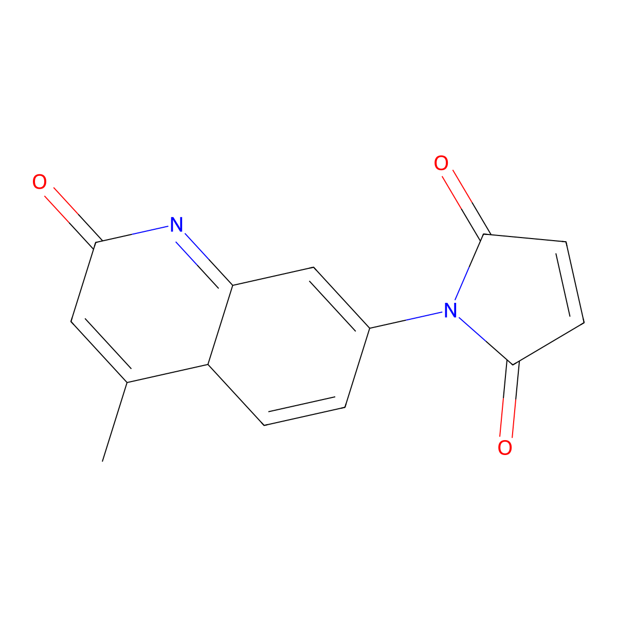 Carbostyril Maleimide molecular structure, CAS 1076199-75-1