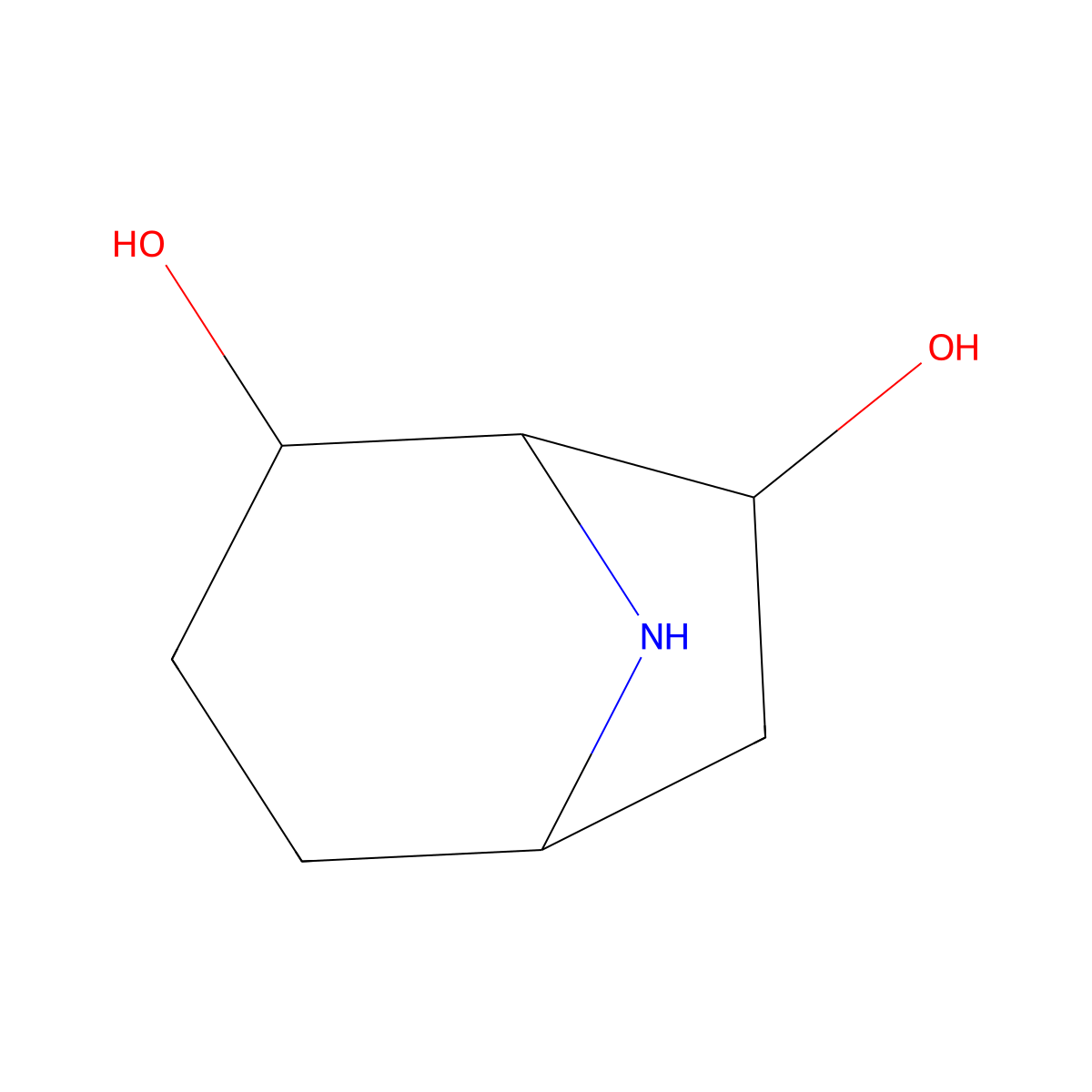 Erycibelline molecular structure, CAS 107633-95-4
