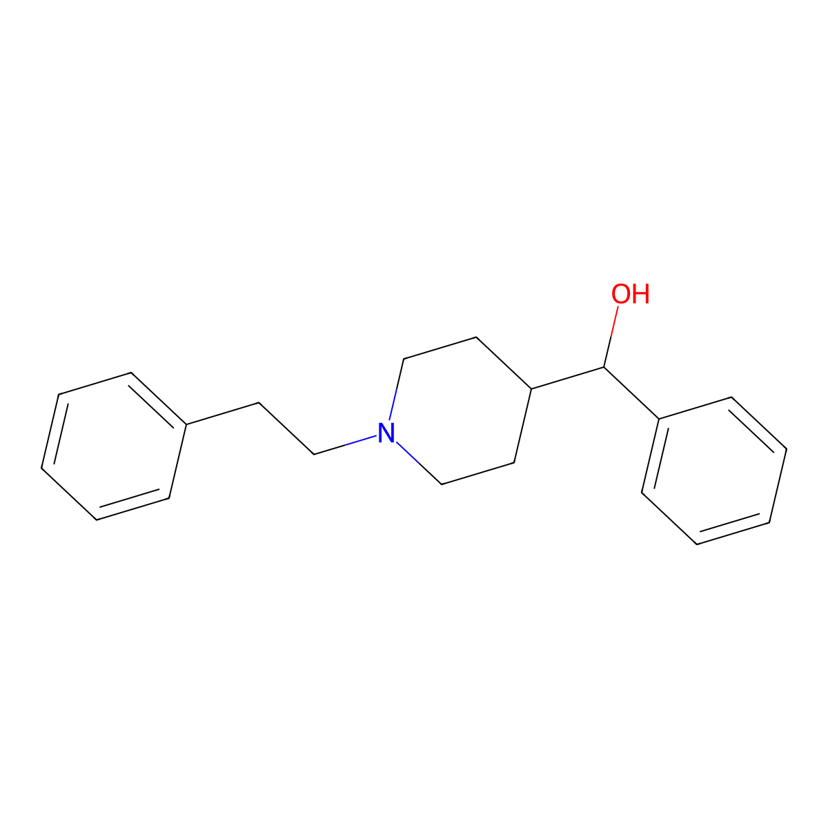 Glemanserin molecular structure, CAS 107703-78-6