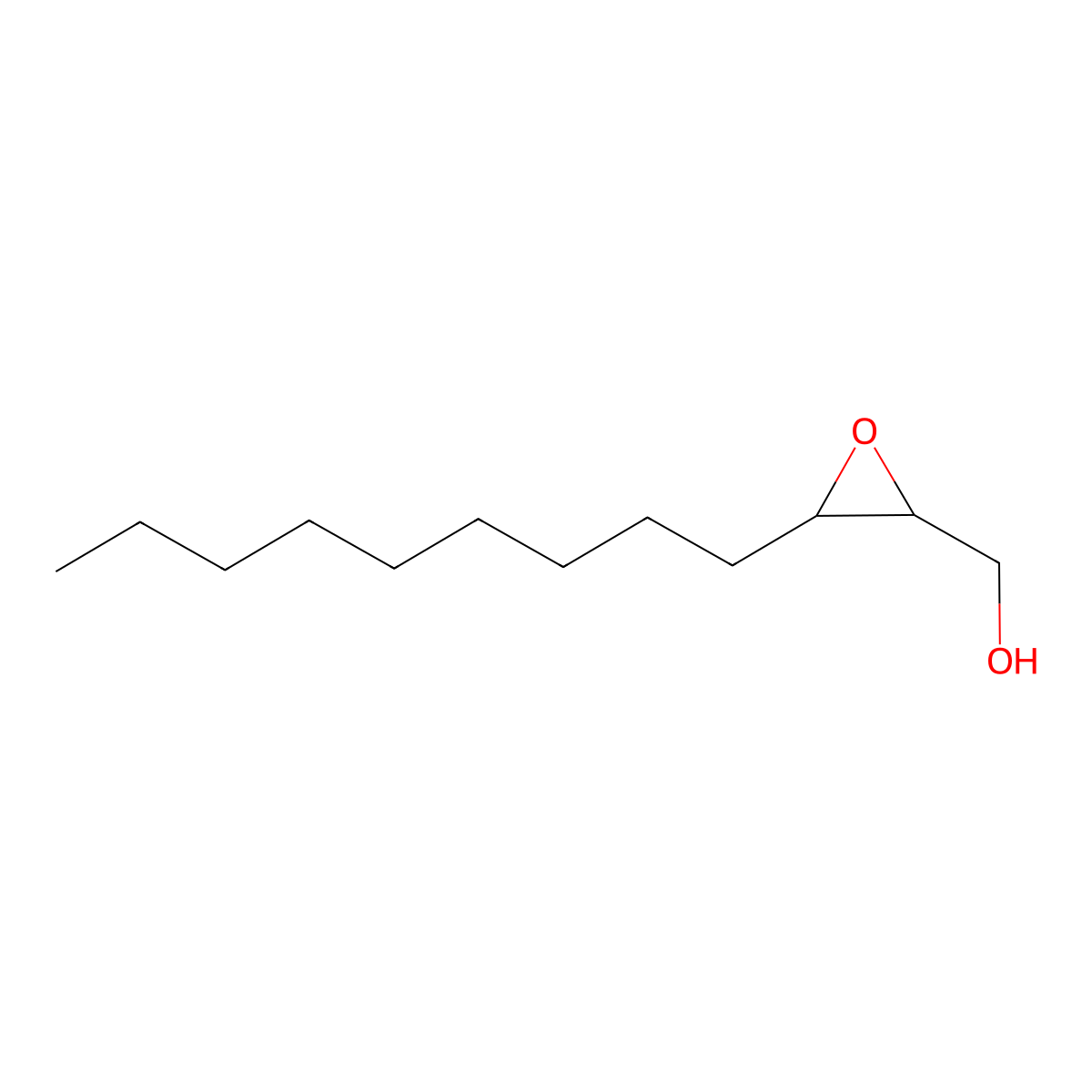 [(2r,3r)-3-Nonyloxiran-2-yl]methanol molecular structure, CAS 107736-23-2