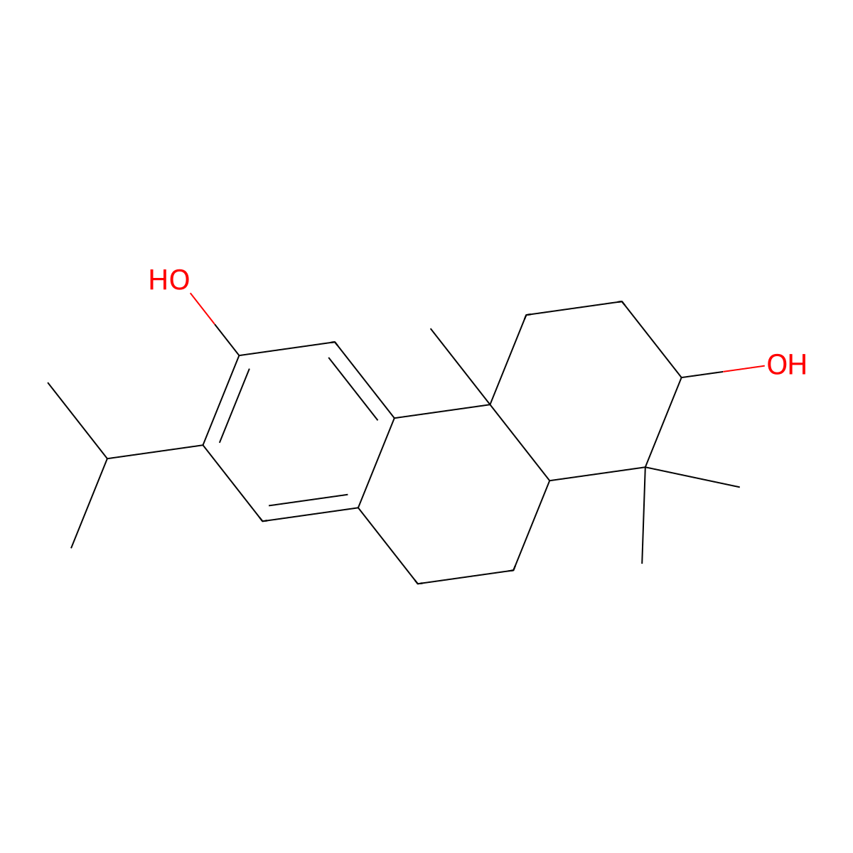3alpha-Hinokiol molecular structure, CAS 107740-34-1