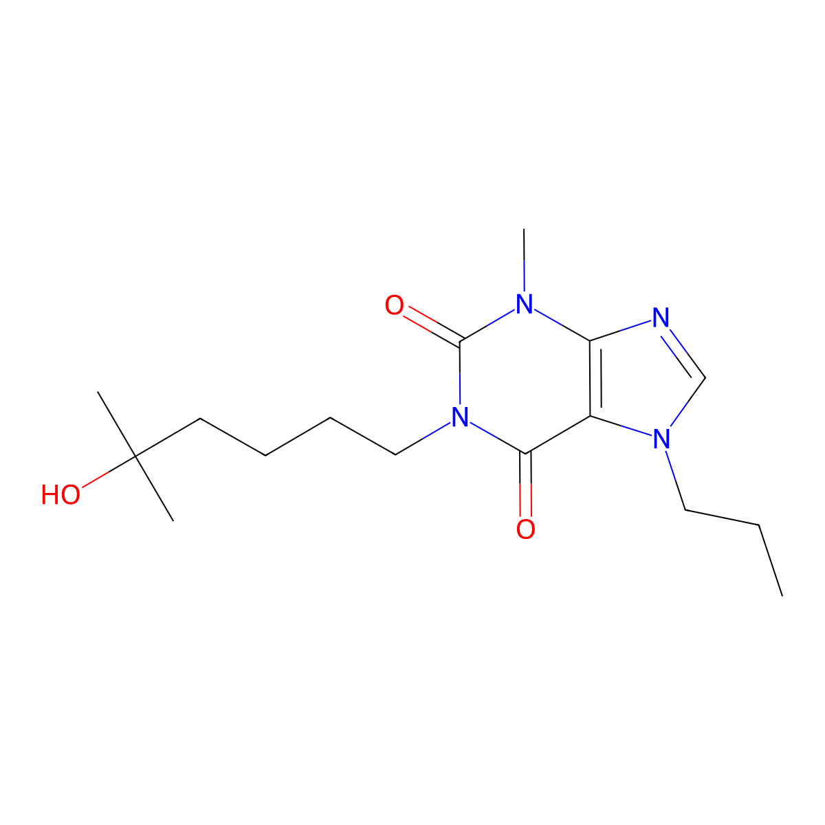 A 802715 molecular structure, CAS 107767-58-8