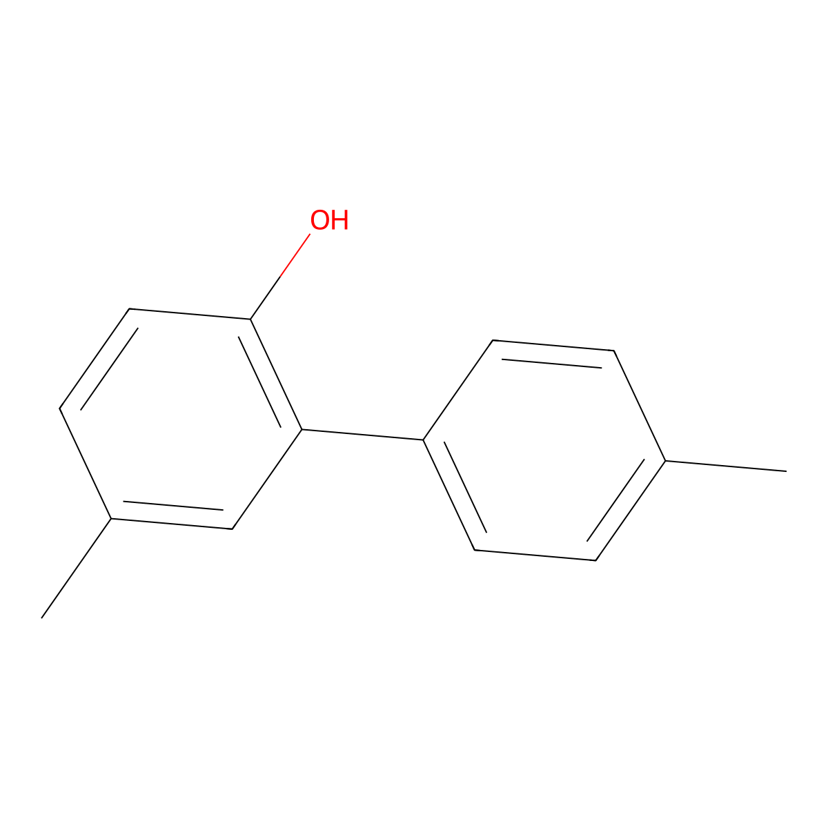 4',5-Dimethyl-[1,1'-biphenyl]-2-ol molecular structure, CAS 107775-15-5
