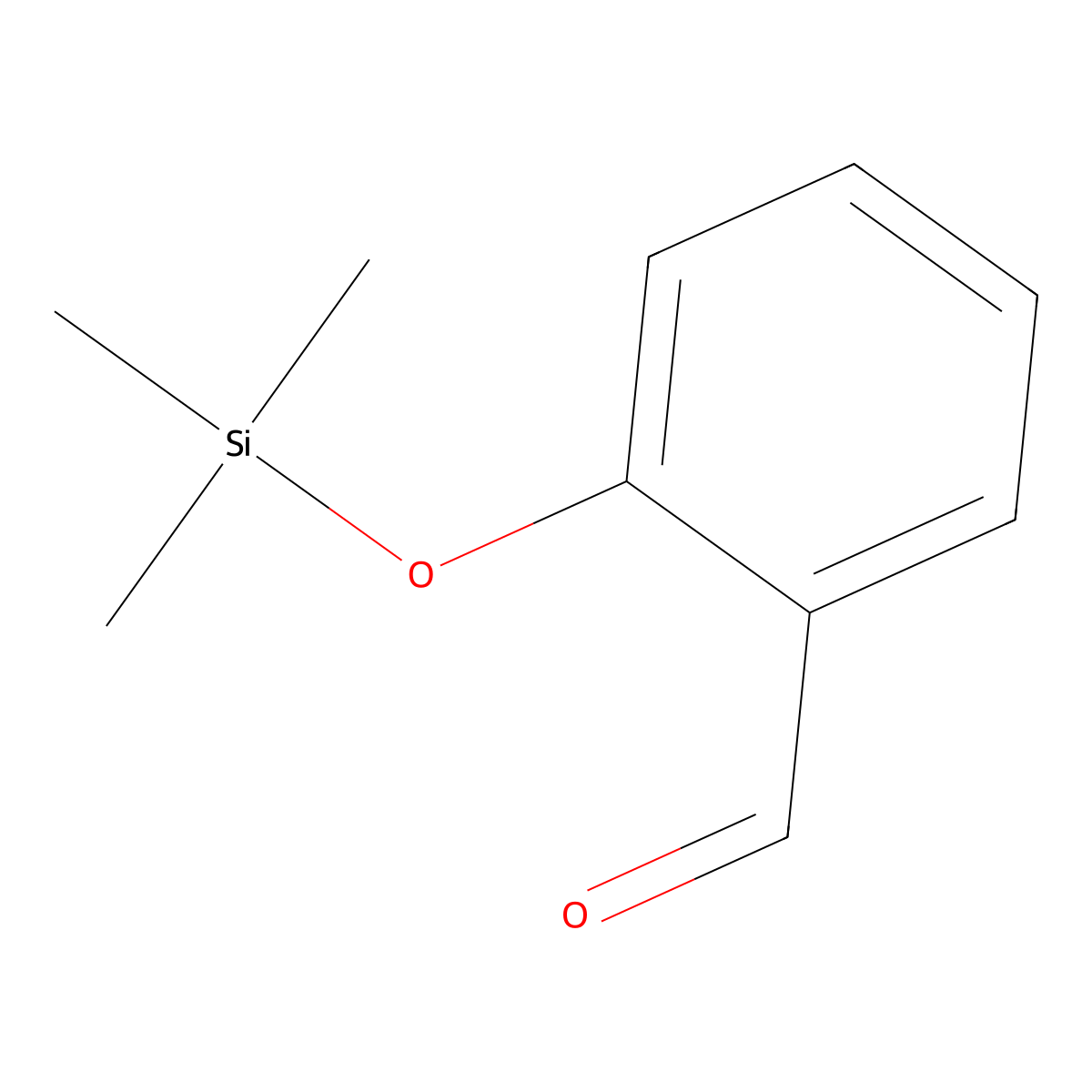 o-((Trimethylsilyl)oxy)benzaldehyde molecular structure, CAS 1078-31-5