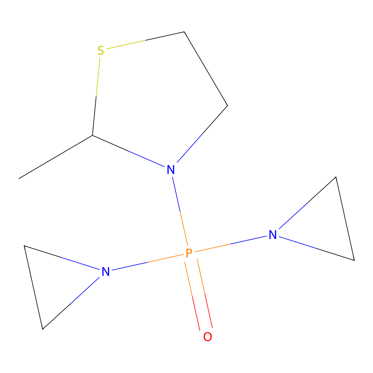 Marcophan molecular structure, CAS 1078-79-1