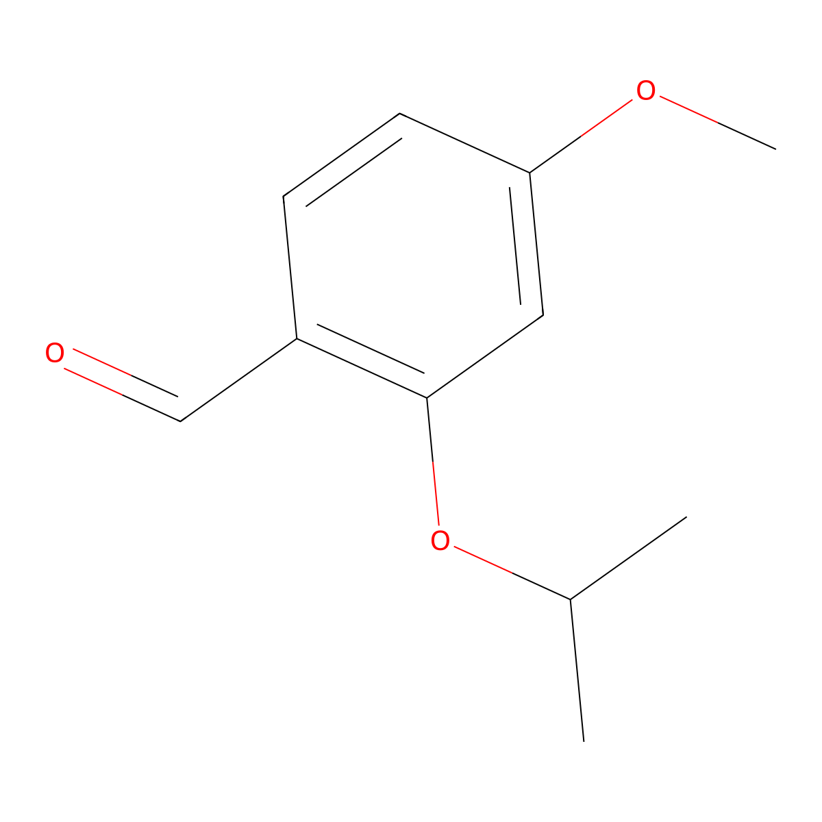 Methanone, (4-methyl-2-(1-methylethoxy)phenyl)- molecular structure, CAS 107811-48-3