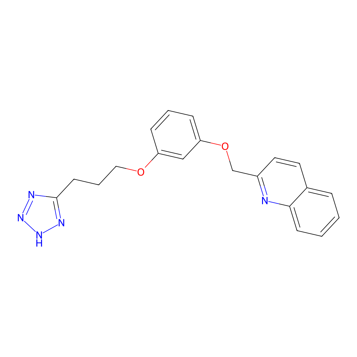 RG 7152 molecular structure, CAS 107813-63-8