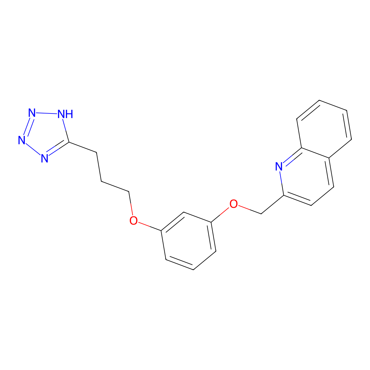 RG 7152 molecular structure, CAS 107813-63-8