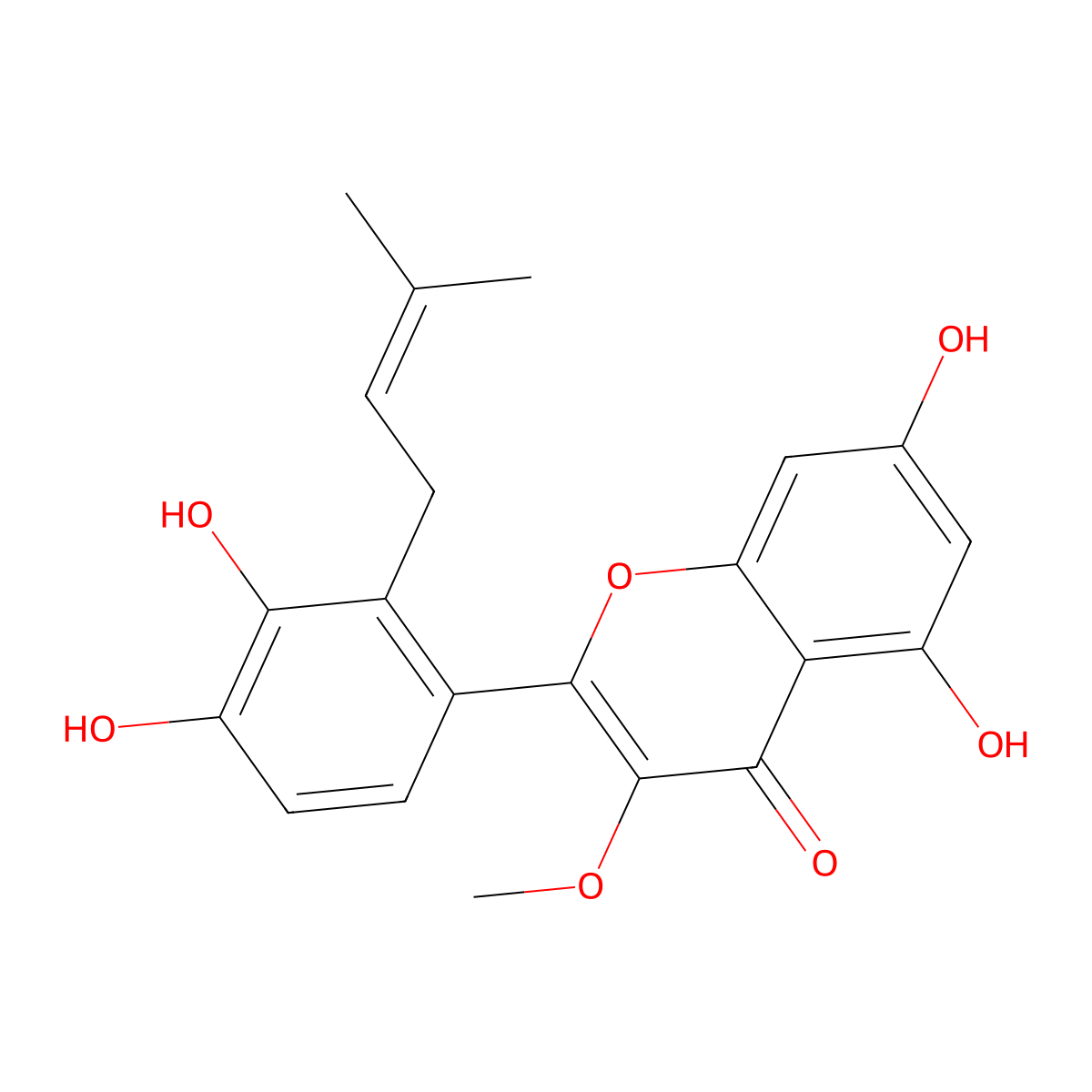 Podoverine A molecular structure, CAS 107882-43-9