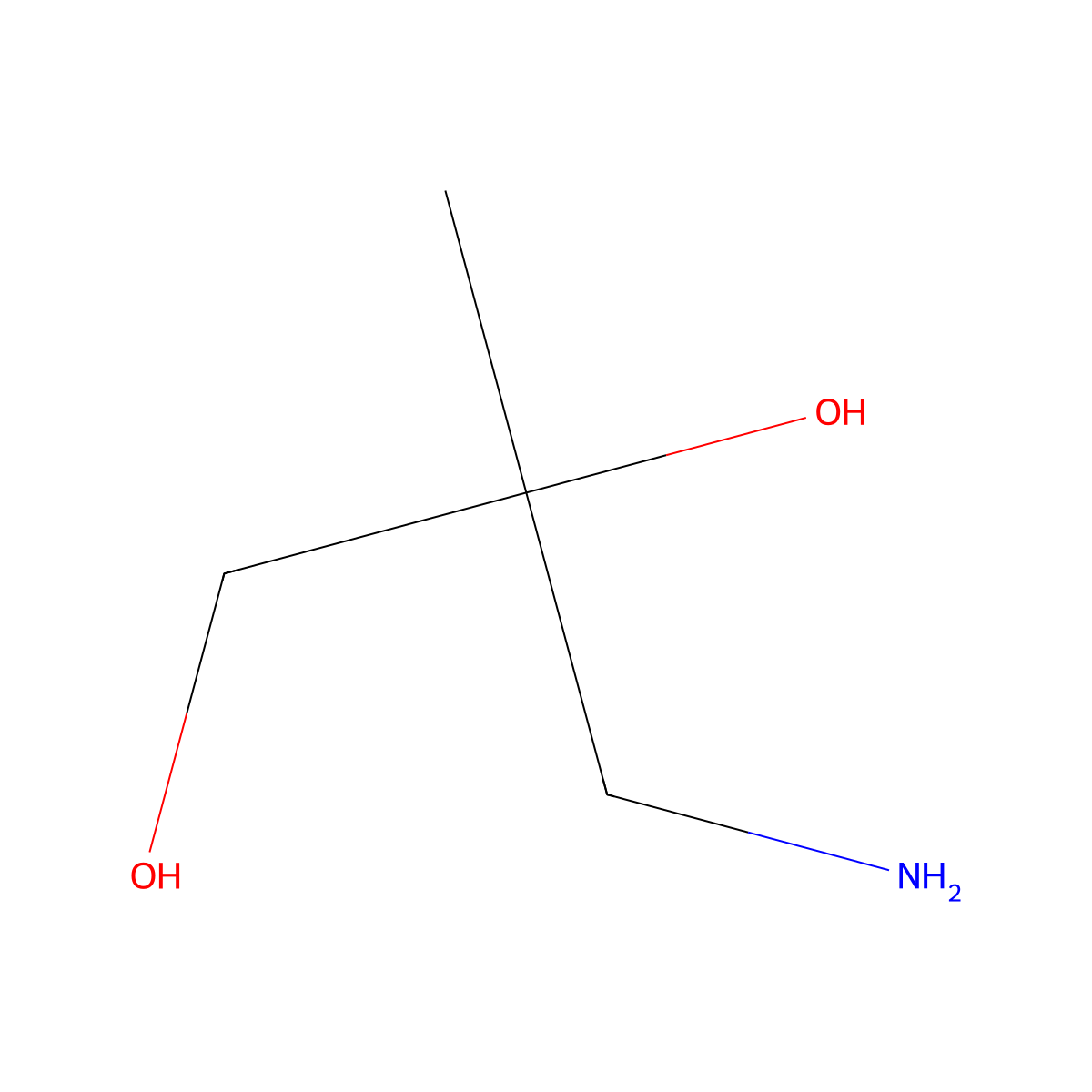3-Amino-2-methylpropane-1,2-diol molecular structure, CAS 107903-33-3