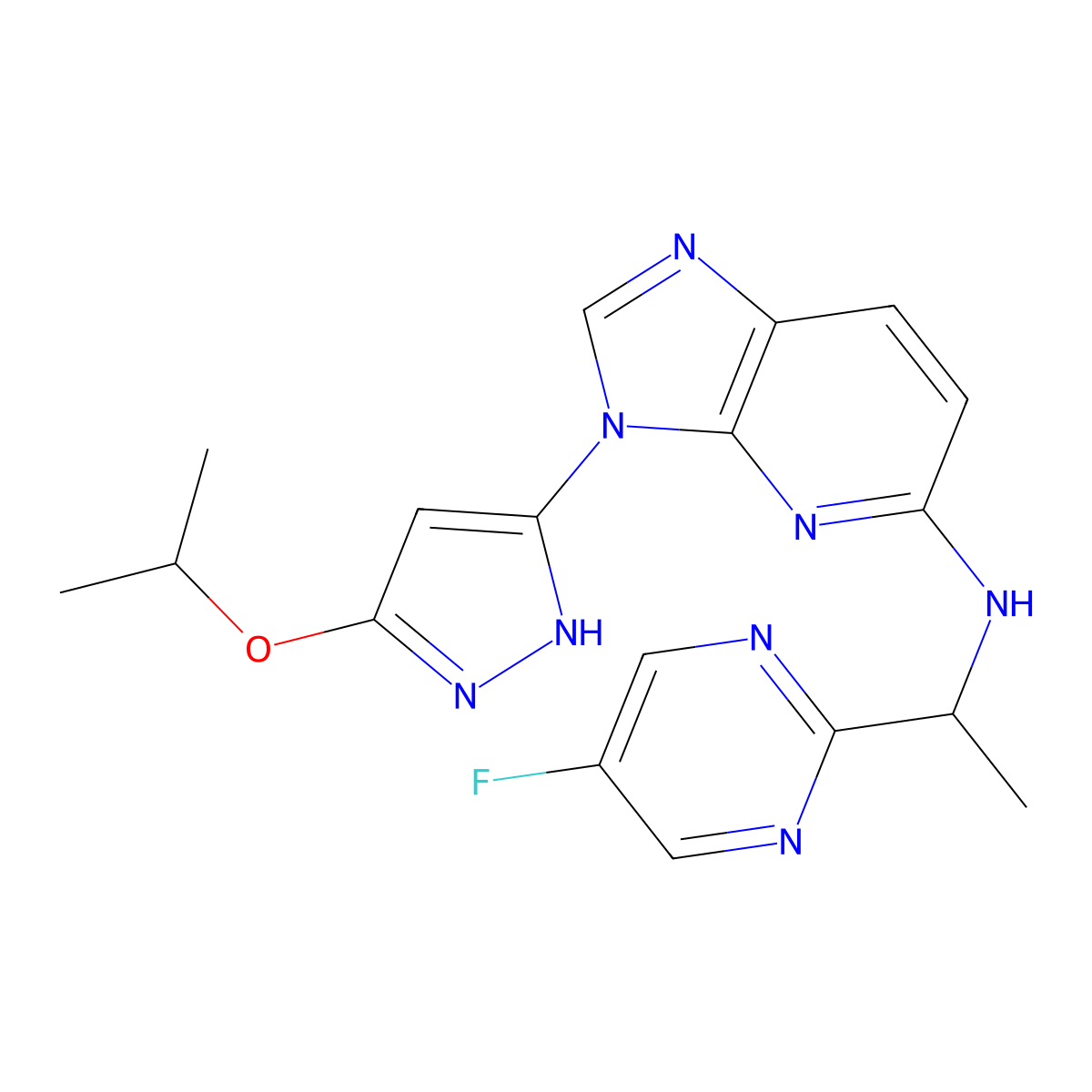 Utatrectinib molecular structure, CAS 1079274-94-4