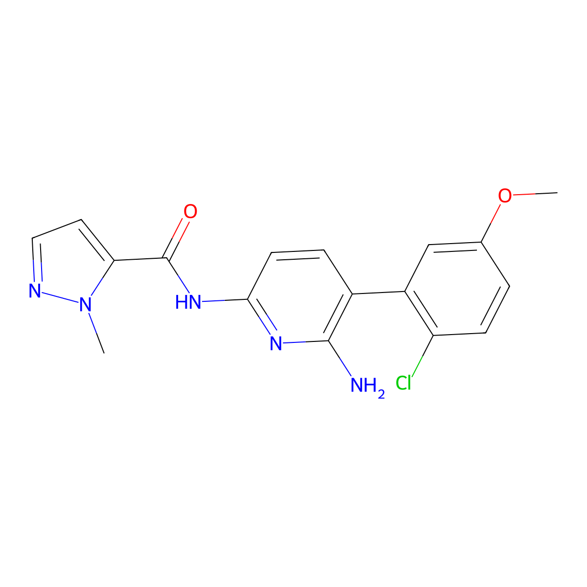Pf-04531083 molecular structure, CAS 1079400-07-9