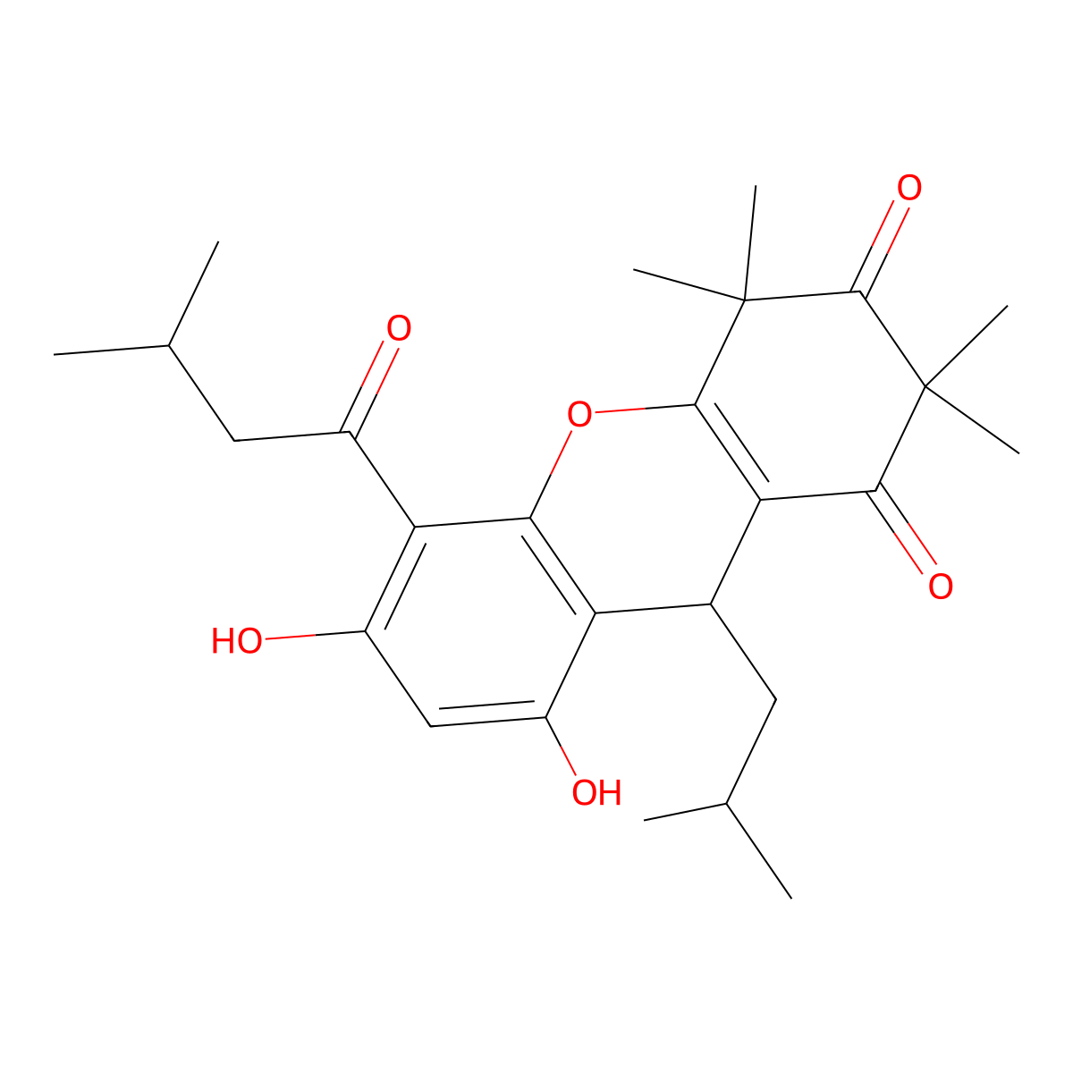 Rhodomyrtosone B molecular structure, CAS 1079988-17-2