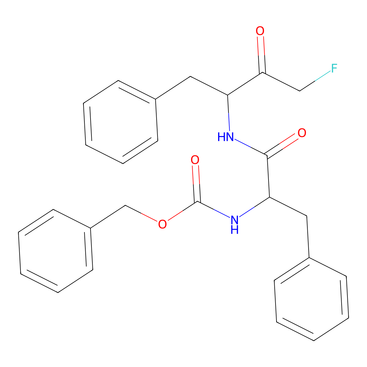 Cathepsin L Inhibitor I molecular structure, CAS 108005-94-3