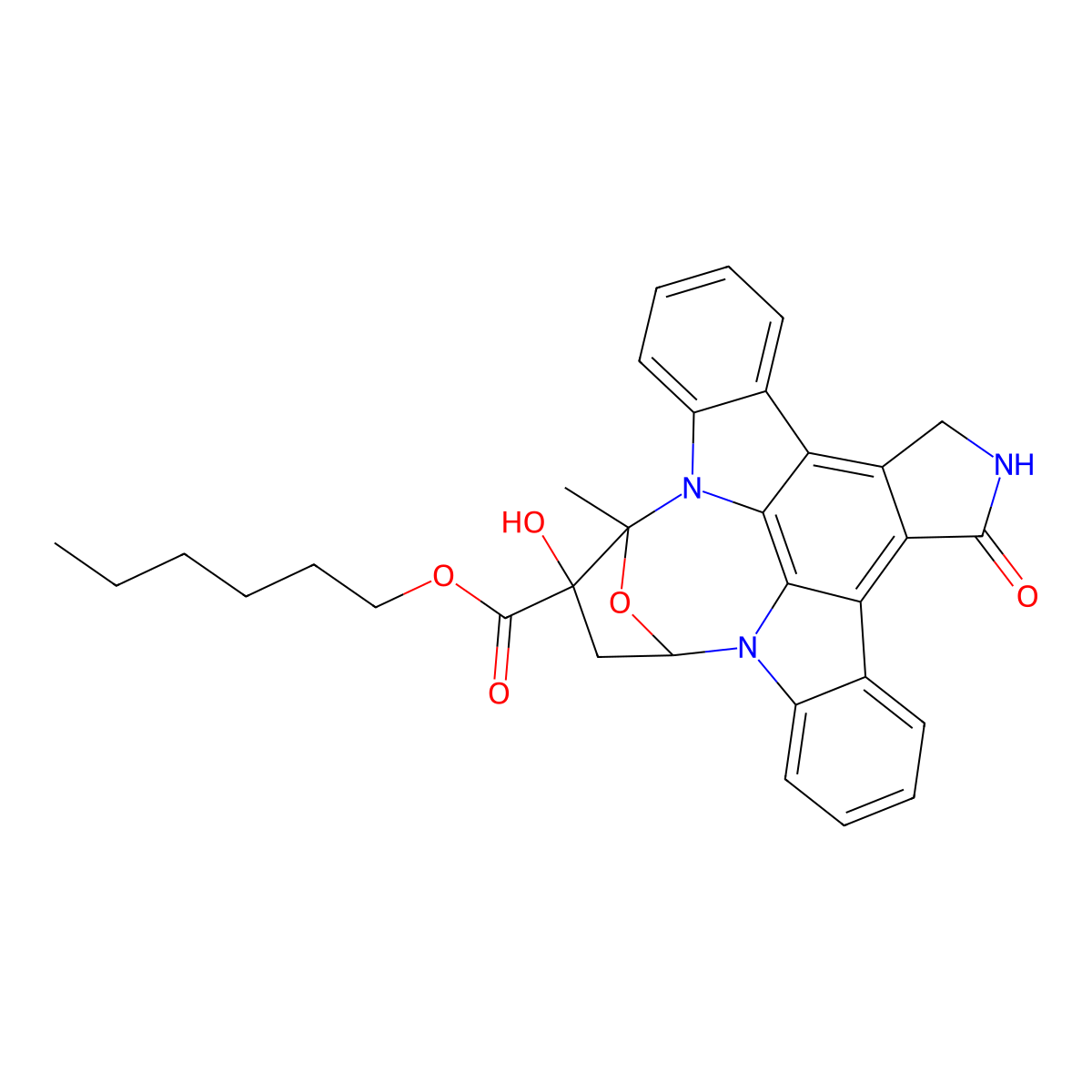 KT 5720 molecular structure, CAS 108068-98-0