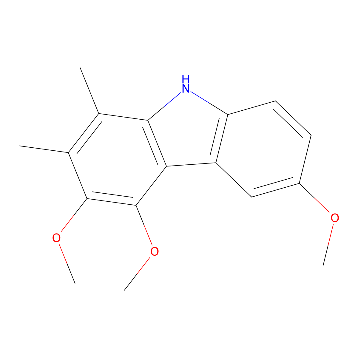 Carbazomycin D molecular structure, CAS 108073-63-8