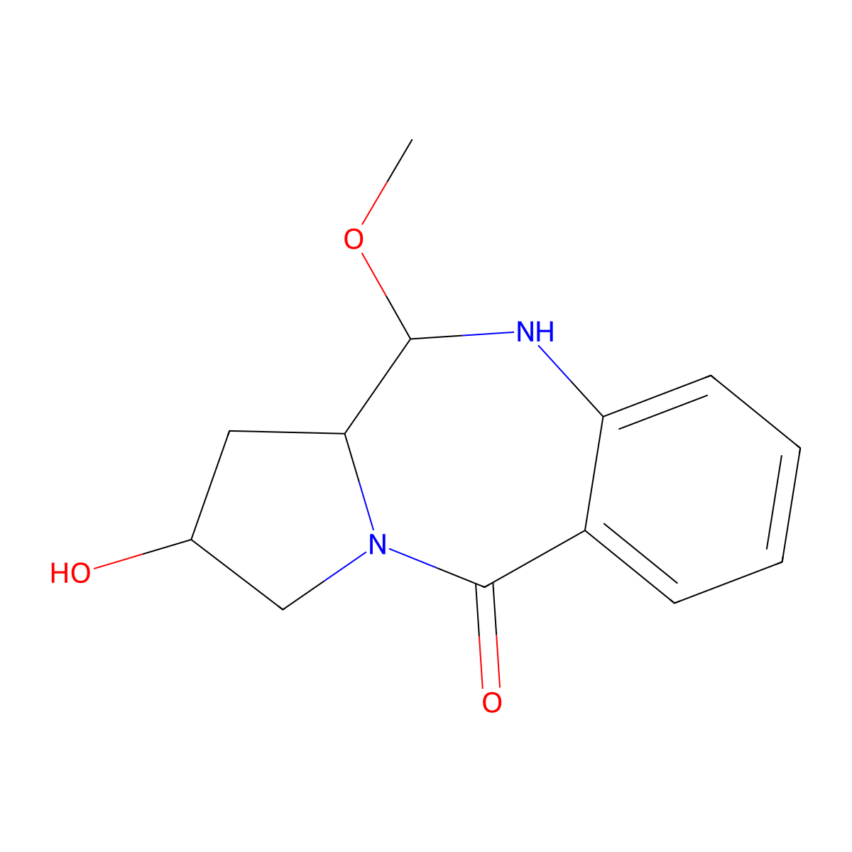Abbeymycin molecular structure, CAS 108073-64-9