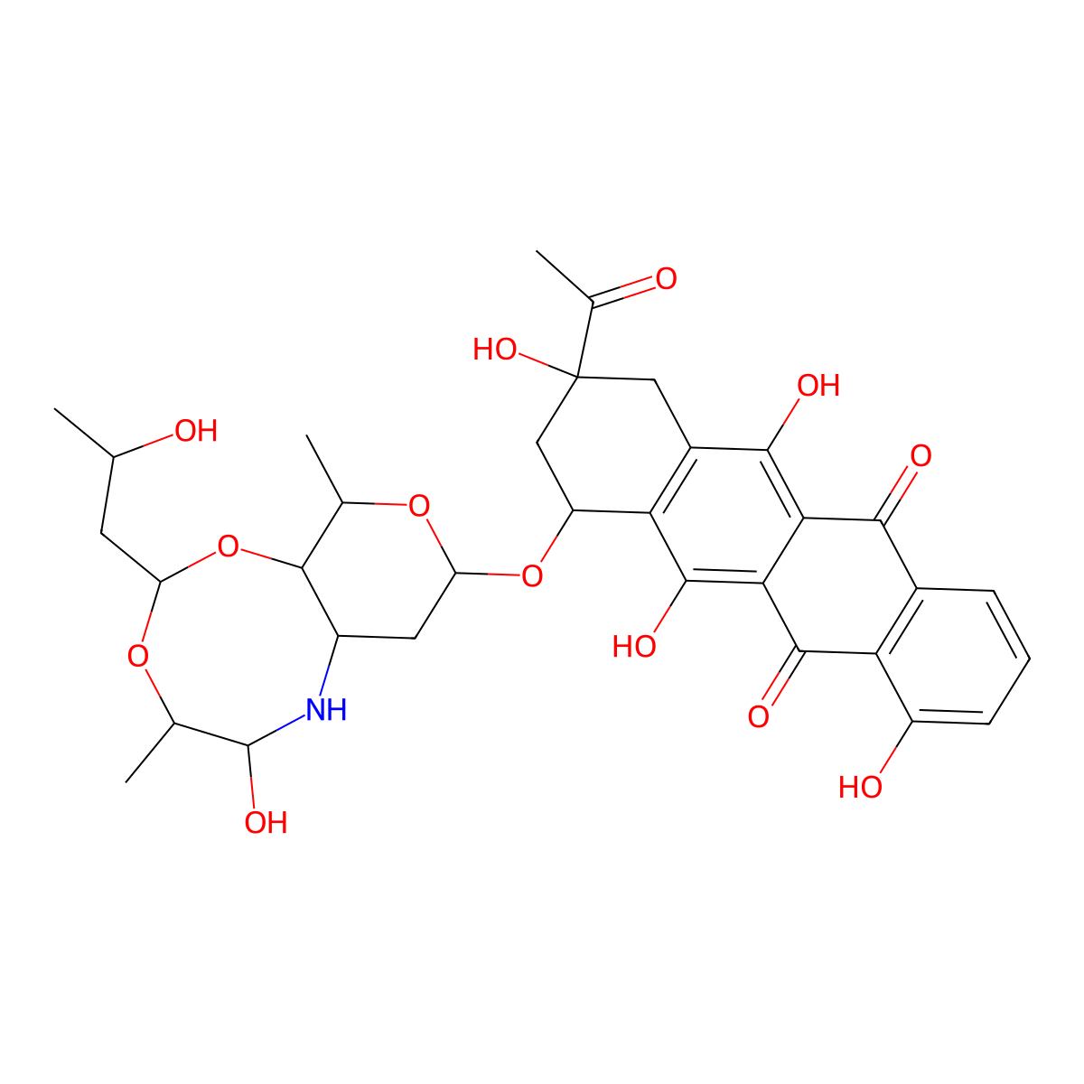 barminomycin II molecular structure, CAS 108089-33-4