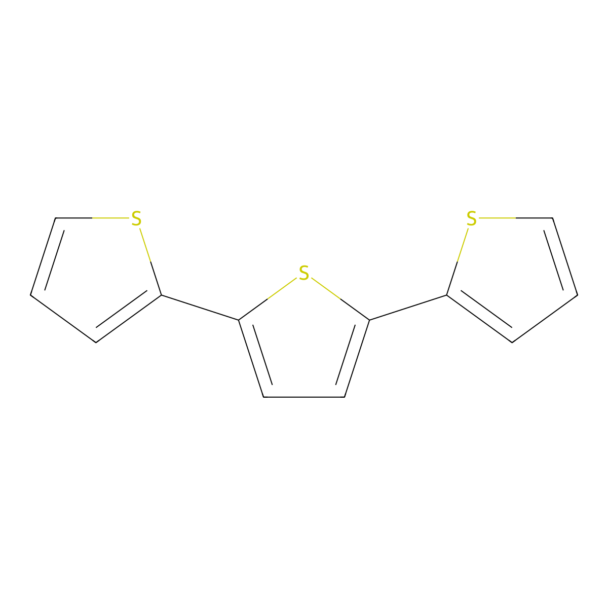 2,2':5',2''-Terthiophene molecular structure, CAS 1081-34-1