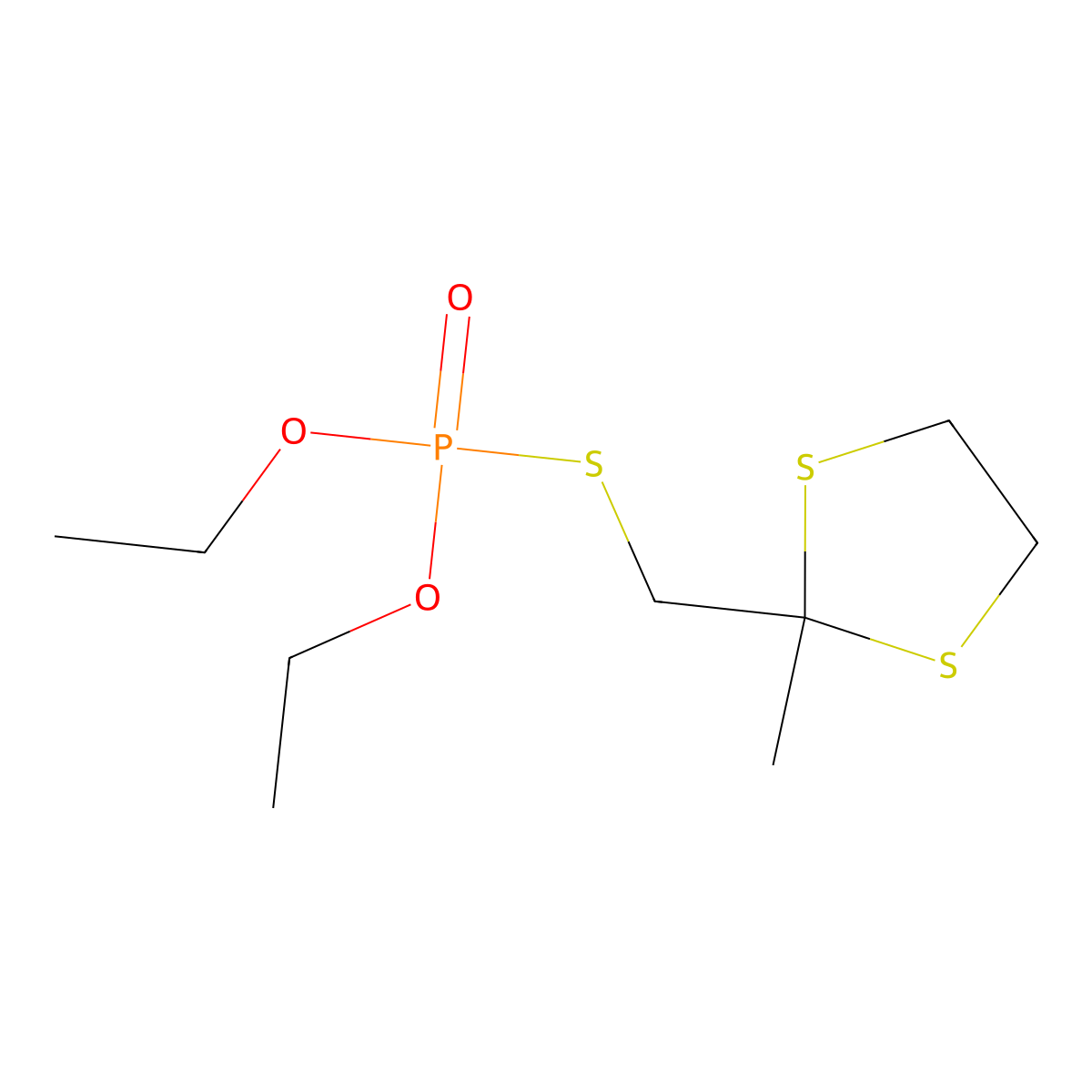 Ent 27294 molecular structure, CAS 1081-95-4