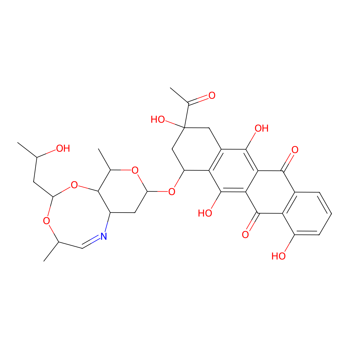 Barminomycin I molecular structure, CAS 108147-17-7