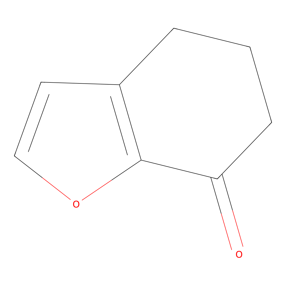 7(4H)-Benzofuranone, 5,6-dihydro- molecular structure, CAS 108153-93-1