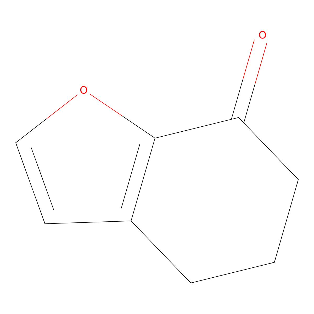 7(4H)-Benzofuranone, 5,6-dihydro- molecular structure, CAS 108153-93-1