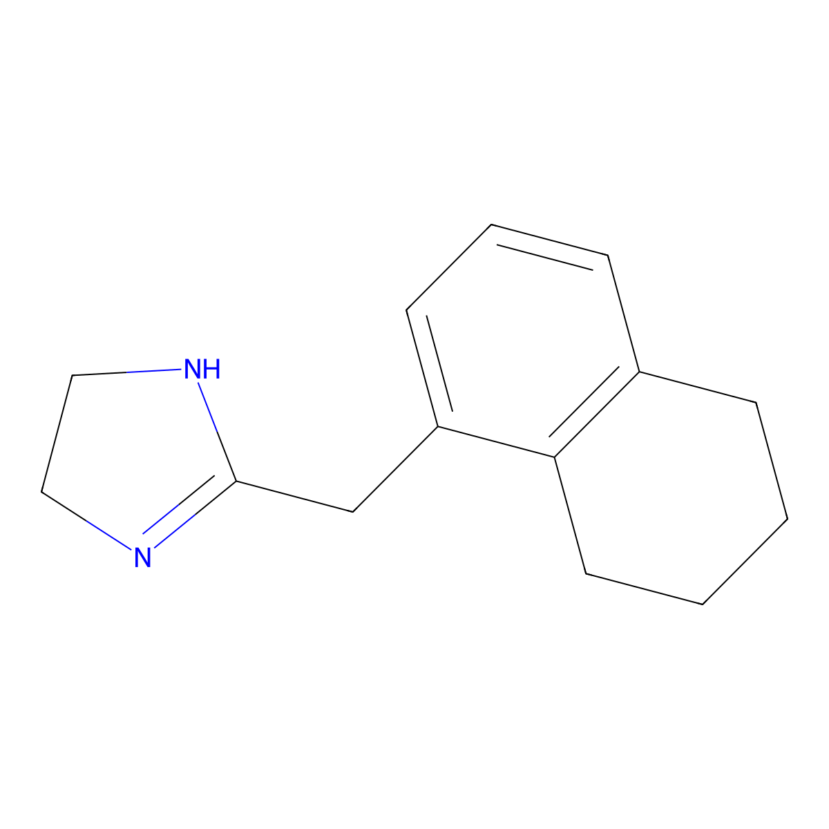 Tefazoline molecular structure, CAS 1082-56-0